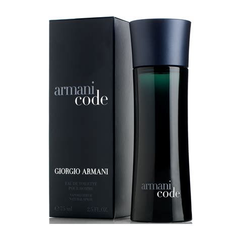 armani code eau de toilette 75ml